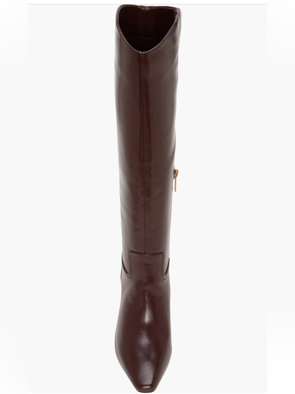 Vince Camuto Cristen Knee High Boot boots leather wide calf size 9 NIB NWT - Picture 6 of 8